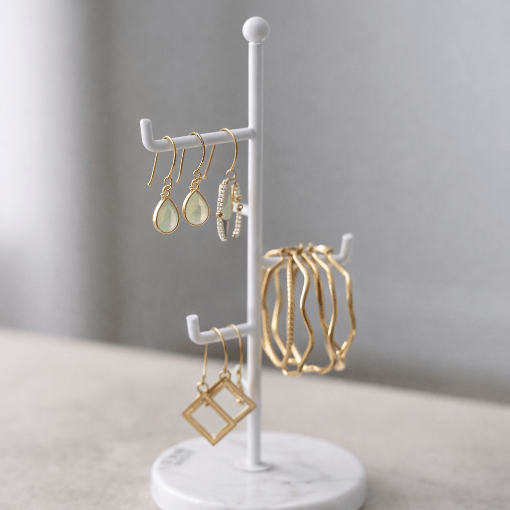6 Tier Jewellery Holder-Home & Living-Sasha Morel-Blue-DREIBACH