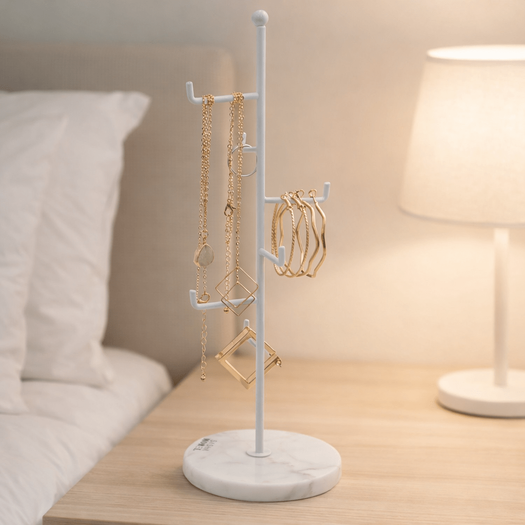 6 Tier Jewellery Holder-Home & Living-Sasha Morel-Blue-DREIBACH