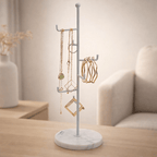 6 Tier Jewellery Holder-Home & Living-Sasha Morel-Blue-DREIBACH