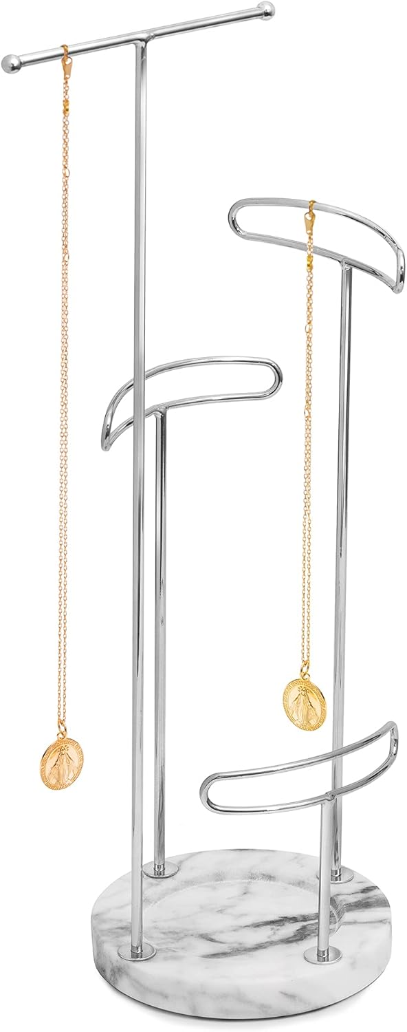 4-Tier Jewellery Display Stand