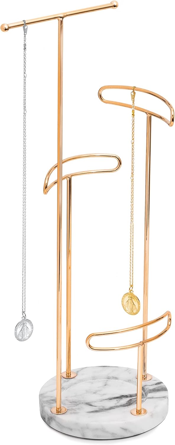 4-Tier Jewellery Display Stand