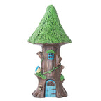 Garden Tree House Ornament
