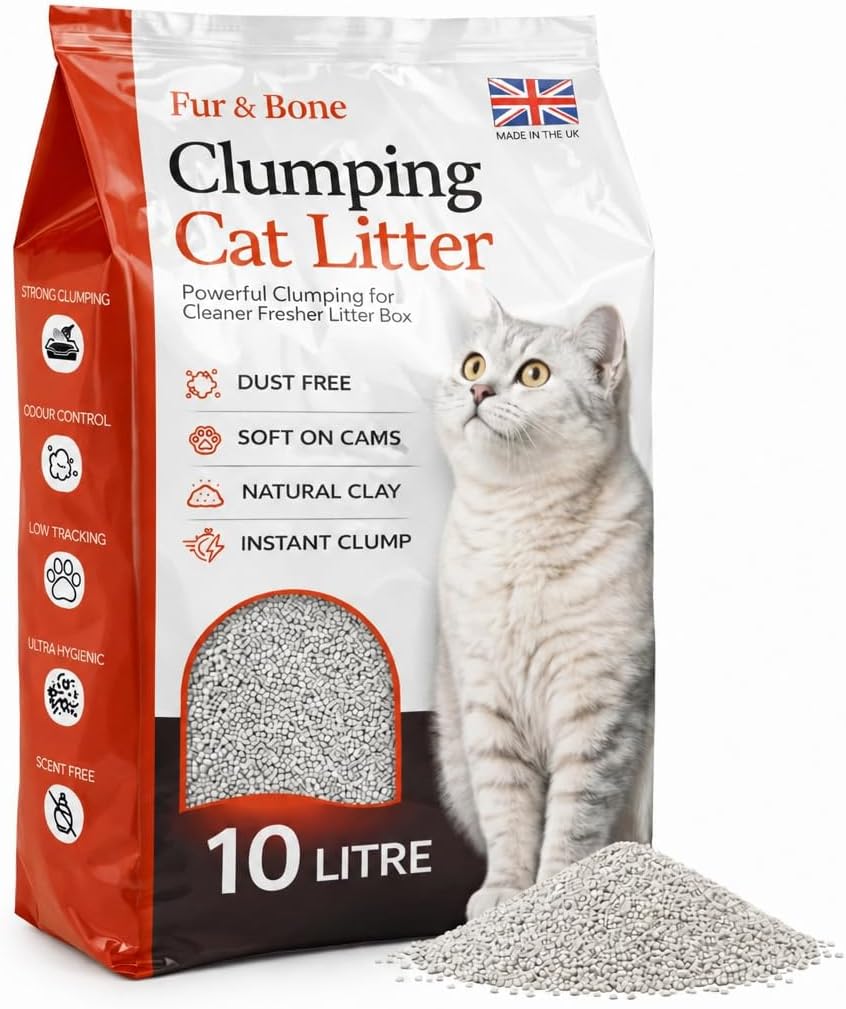 10L Clumping Cat Litter - DREIBACH