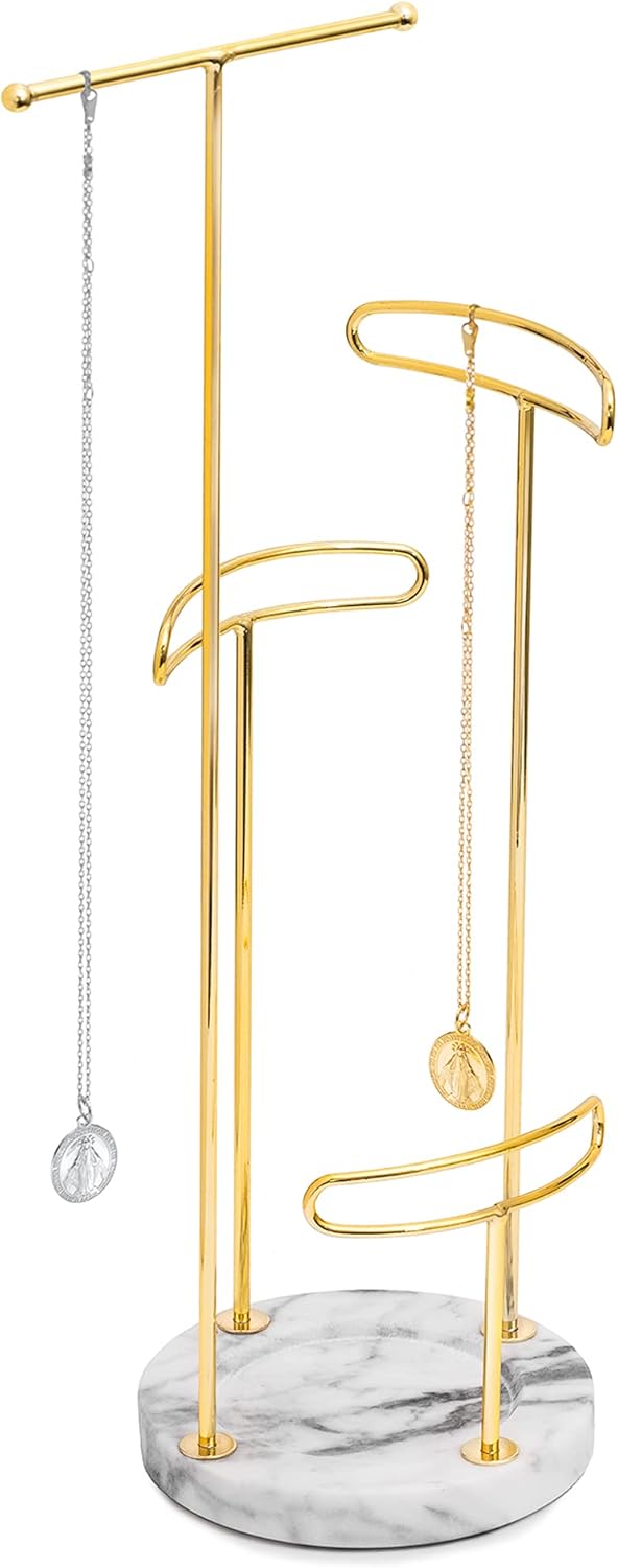 4-Tier Jewellery Display Stand