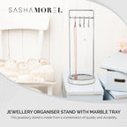 Marble Jewellery Stand - DREIBACH