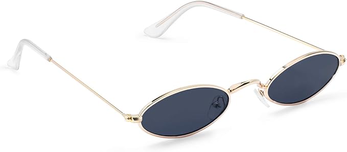 Vintage Oval Polarised Sunglasses