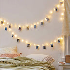 Hanging Photo Fairy Lights