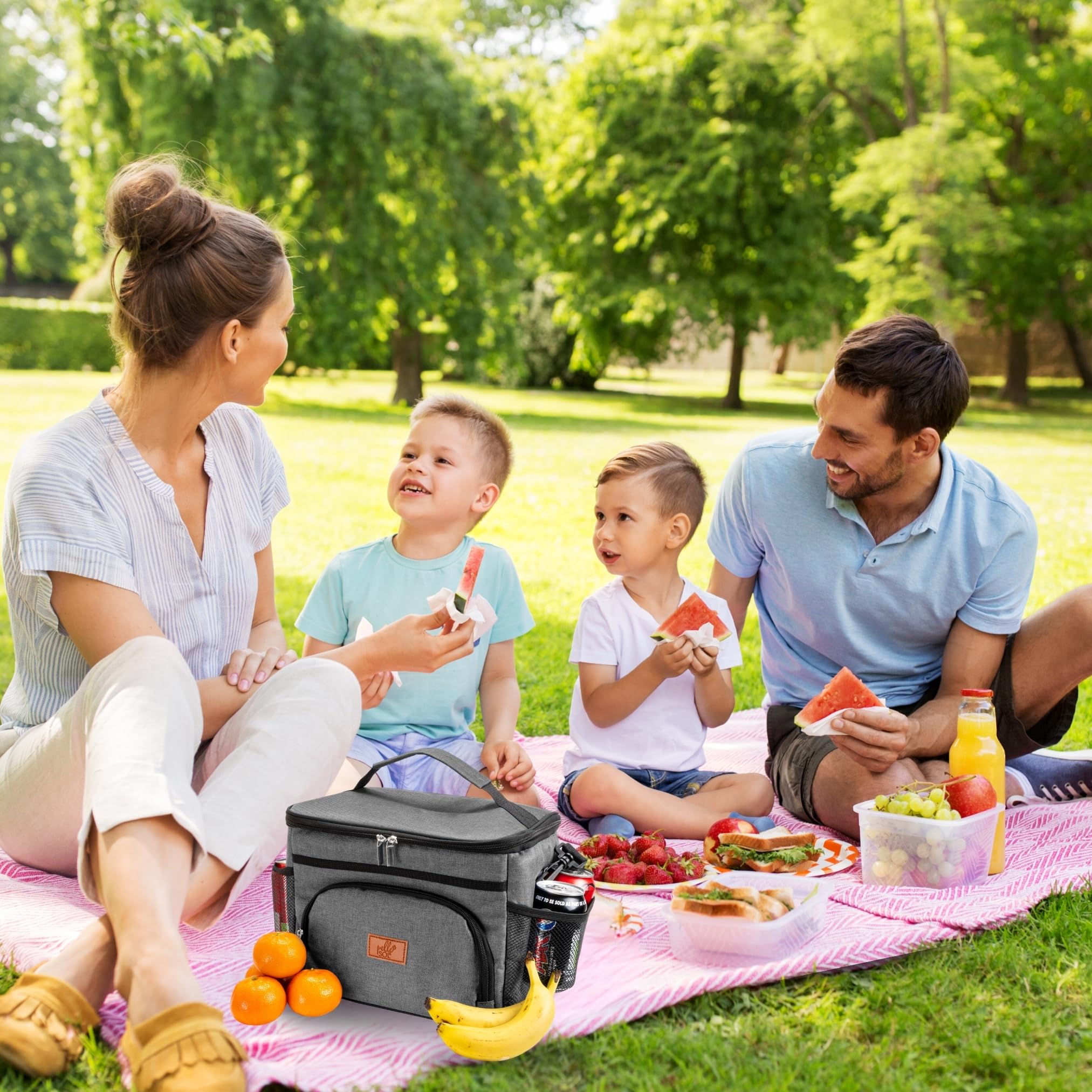 15L Insulated Lunch Bag