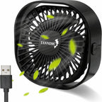USB Desk Fan with 360° Rotation
