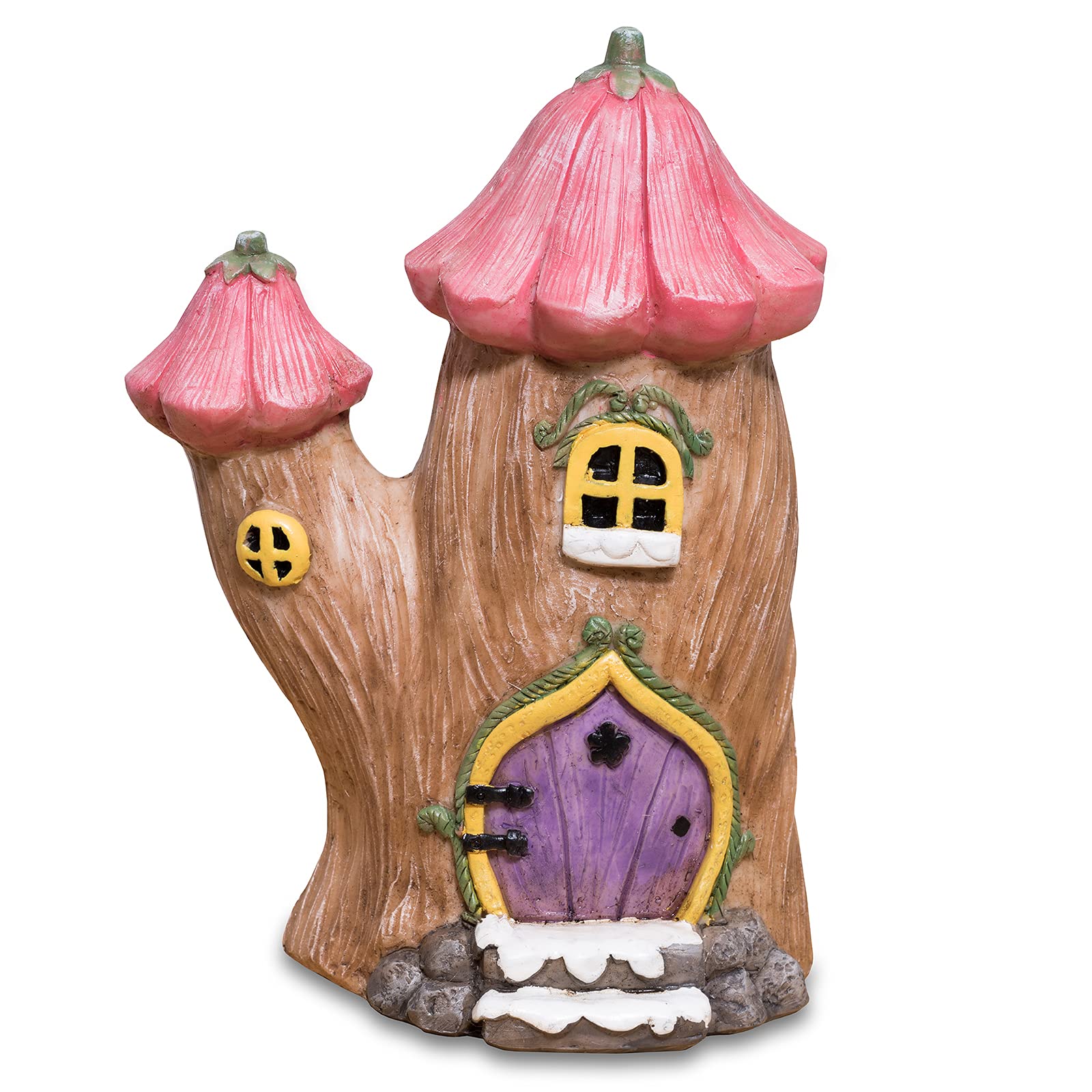 Fairy Mushroom House Garden Ornament