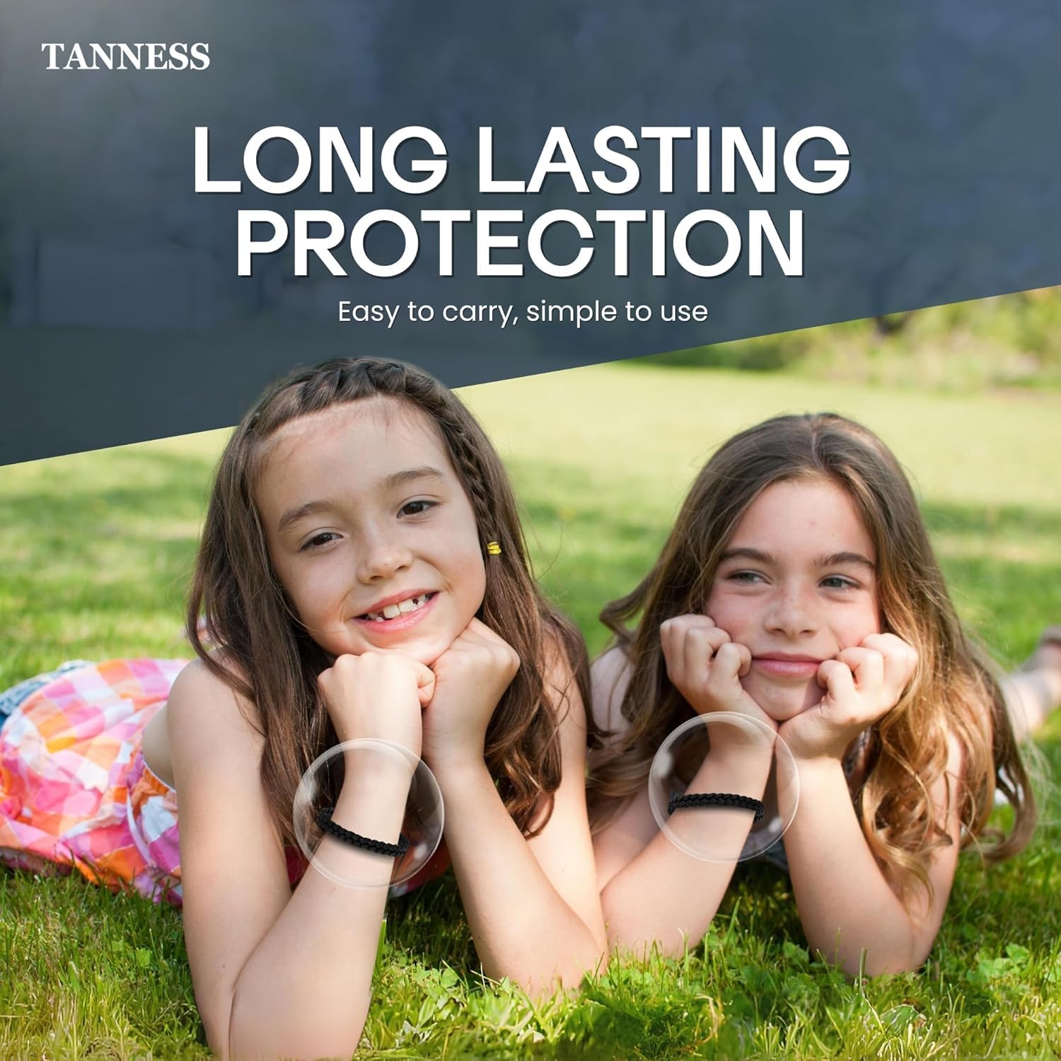 Woven Mosquito Repellent Bracelet