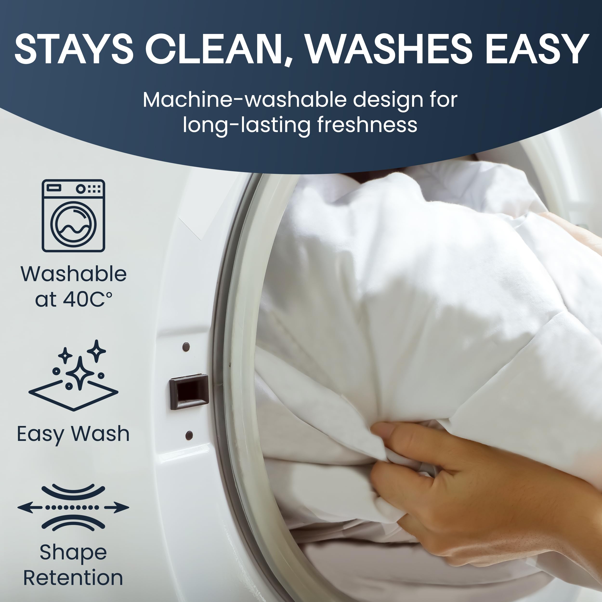 Extra Deep Premium Mattress Topper