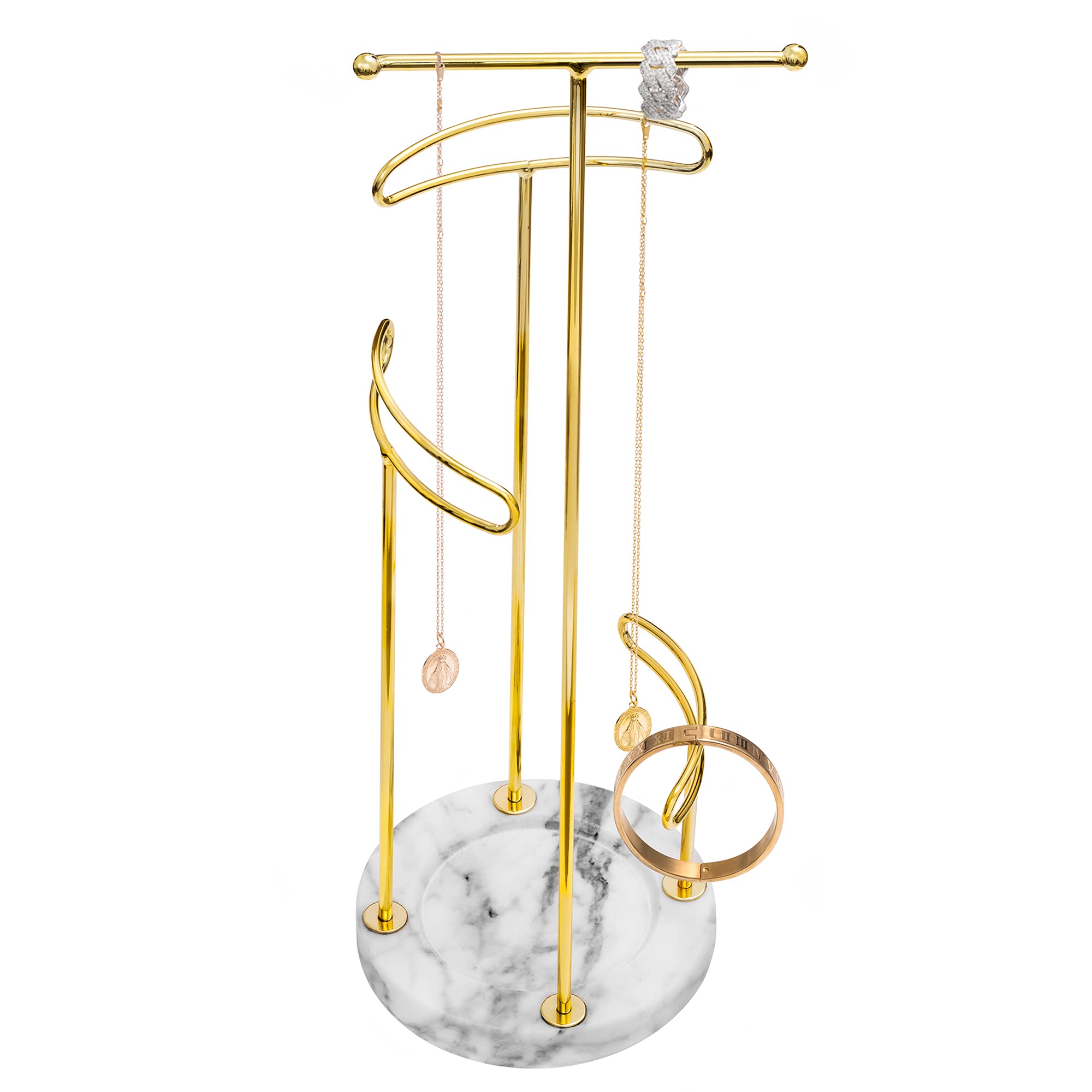 4-Tier Jewellery Display Stand