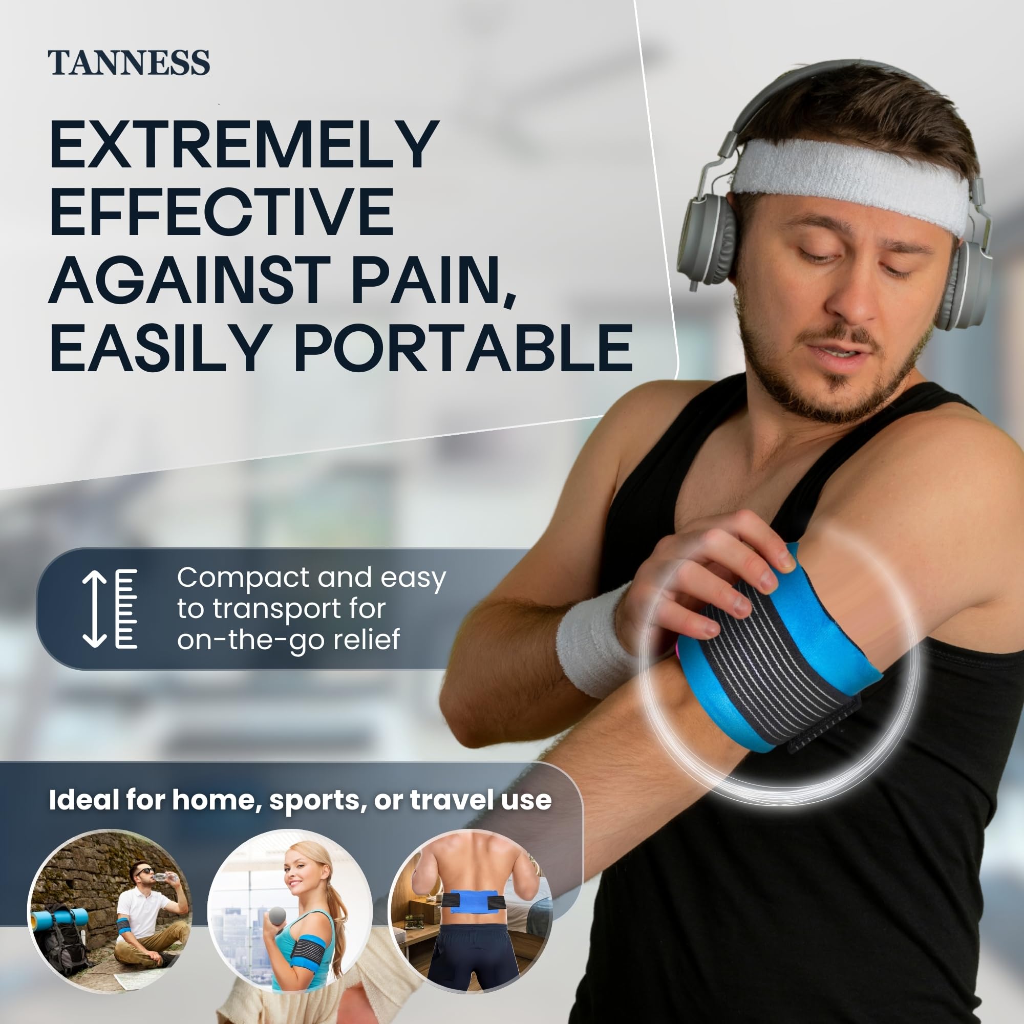 Reusable Hot and Cold Gel Pack