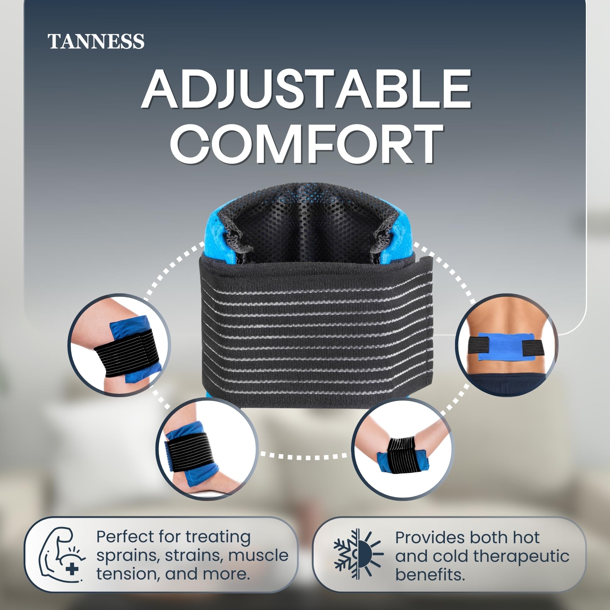 Reusable Hot and Cold Gel Packs