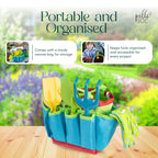 10-Piece Kids Gardening Tool Set