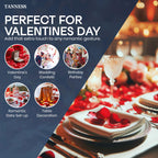 Realistic Decorative Rose Petals