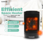 Dual Function Electric Fan Heater