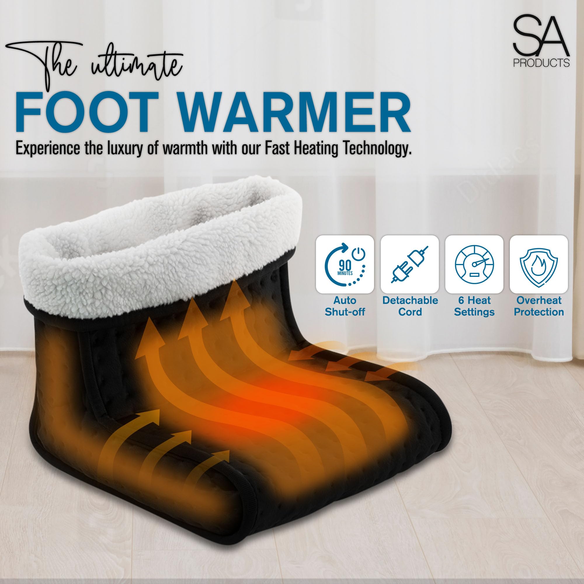 Electric Heated Foot Warmer