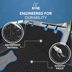 Scratchproof & Waterproof Dog Car Seat