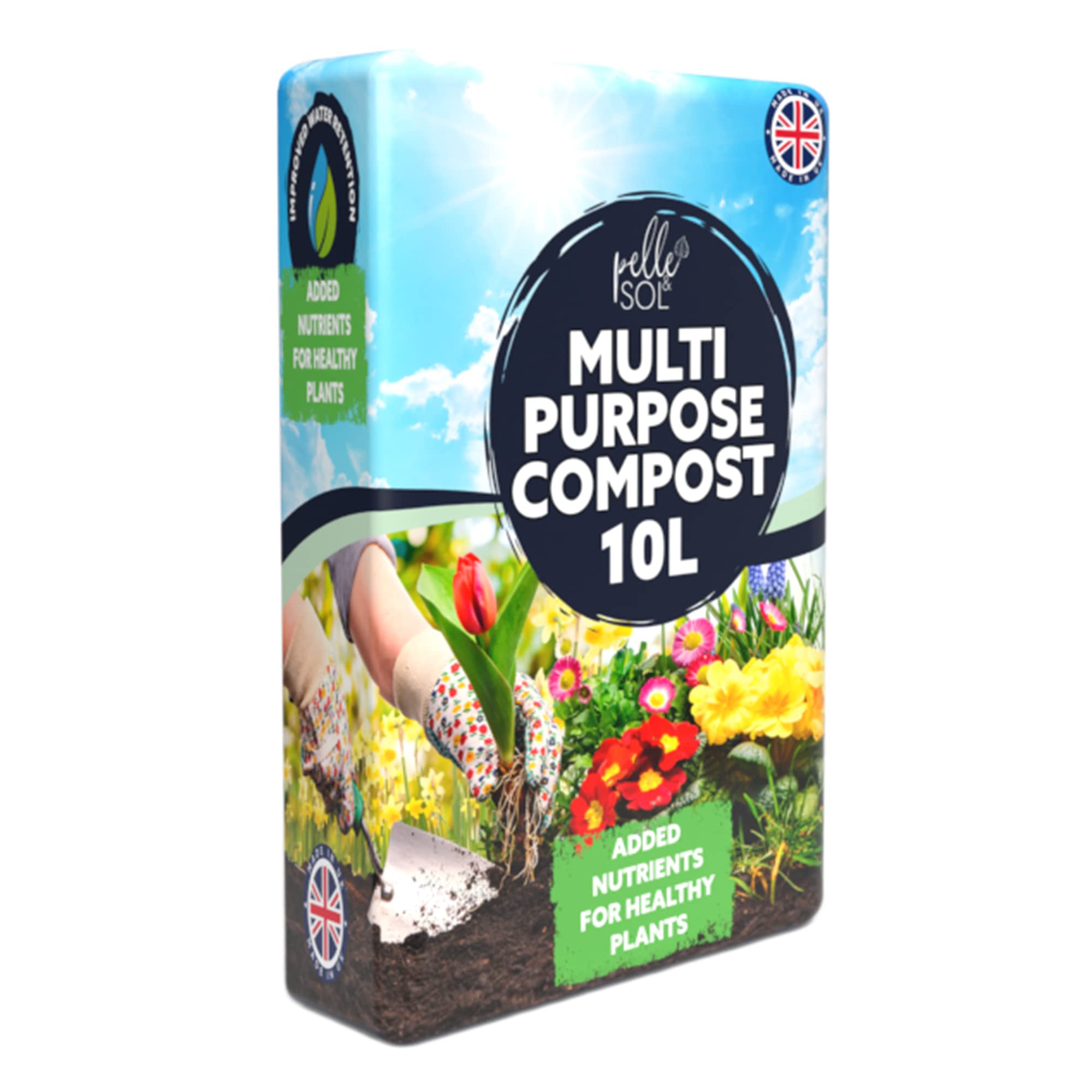 Multi-Purpose Nutrient Rich Compost