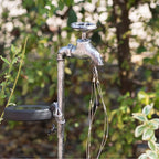 Outdoor Solar Waterfall Light