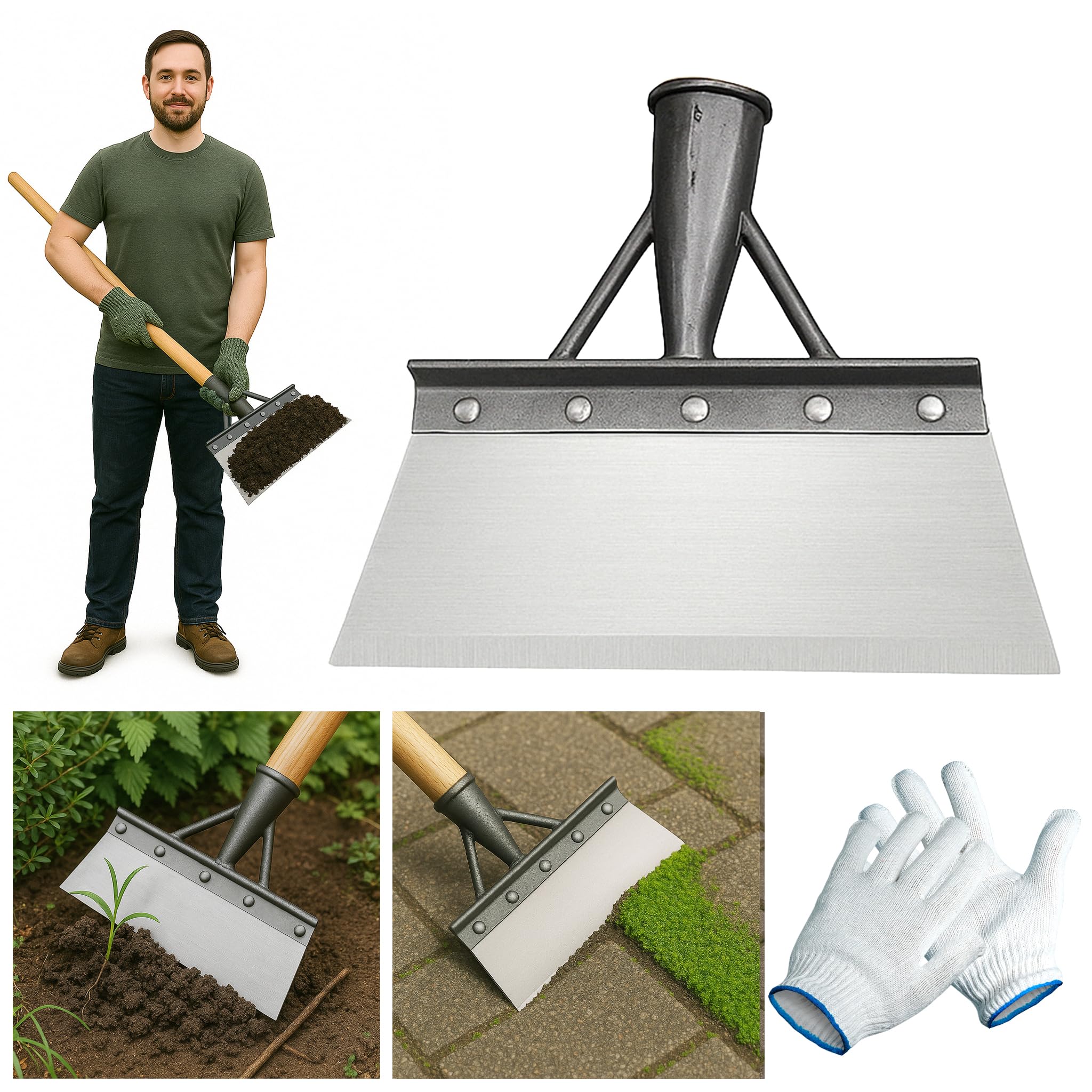 Multi Purpose Weeding Tool