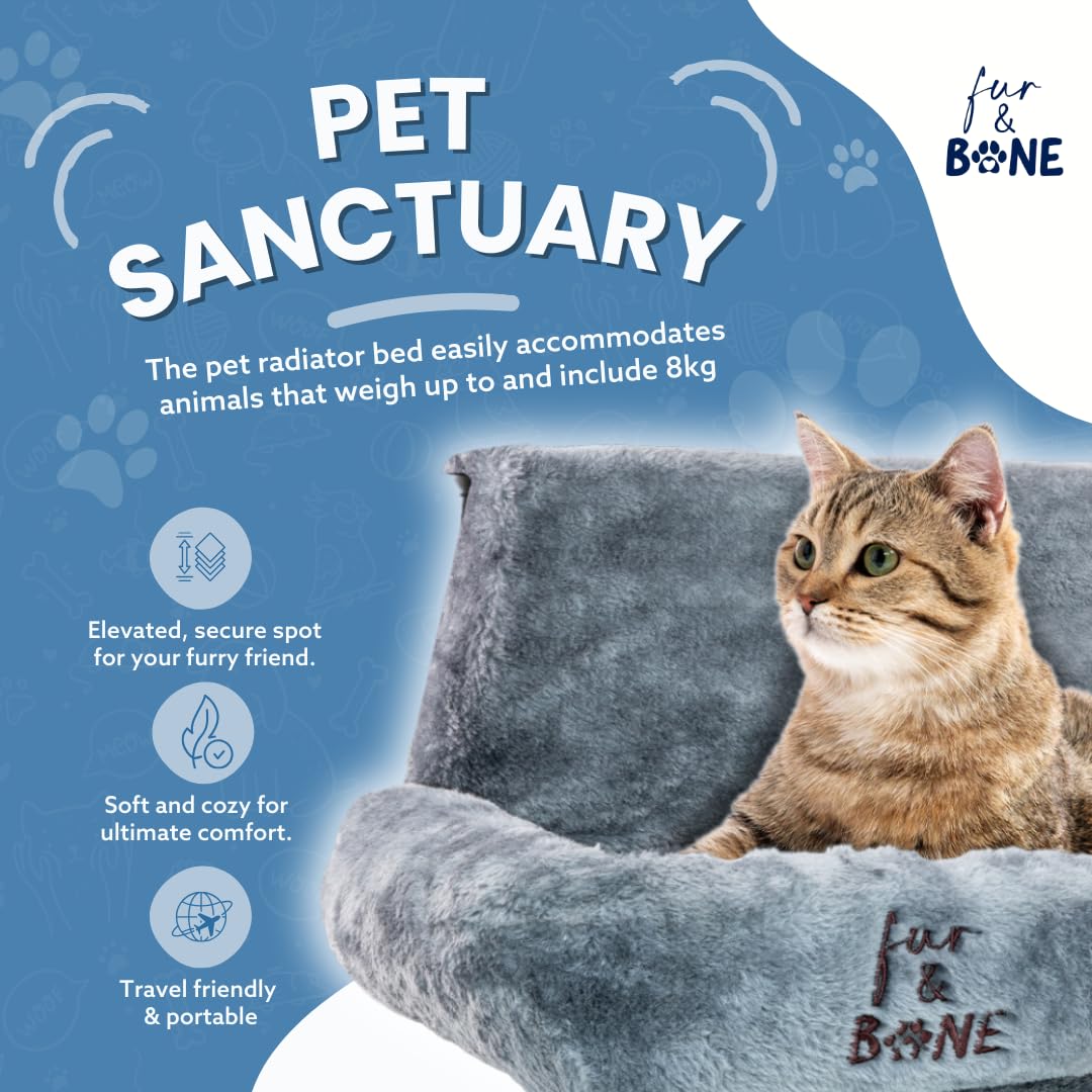Cosy Radiator Cat Bed