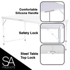 4ft Folding Outdoor Table