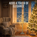 Pre-Lit White Birch Twig Tree