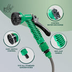 Compact 10m Garden Hose Reel Kit