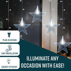 LED Window Curtain Lights