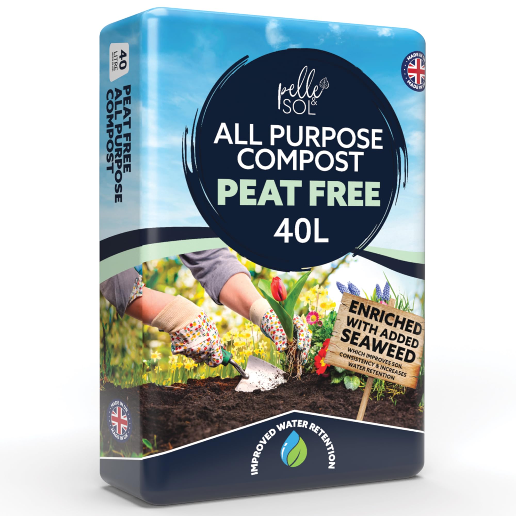 Premium Peat-Free Multi-Purpose Compost