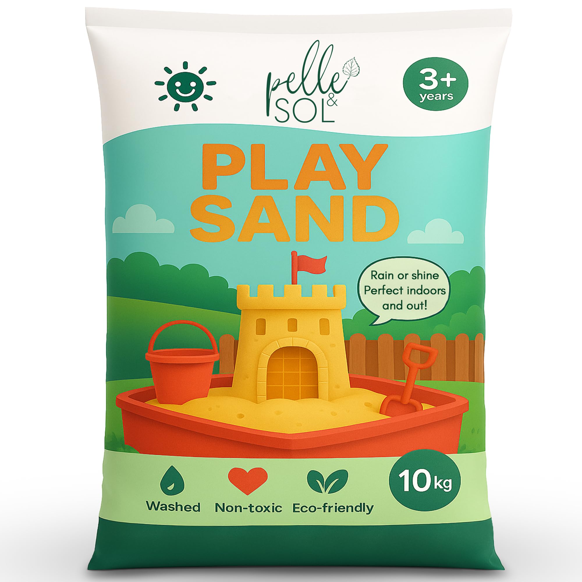Soft Play Sand for Kids