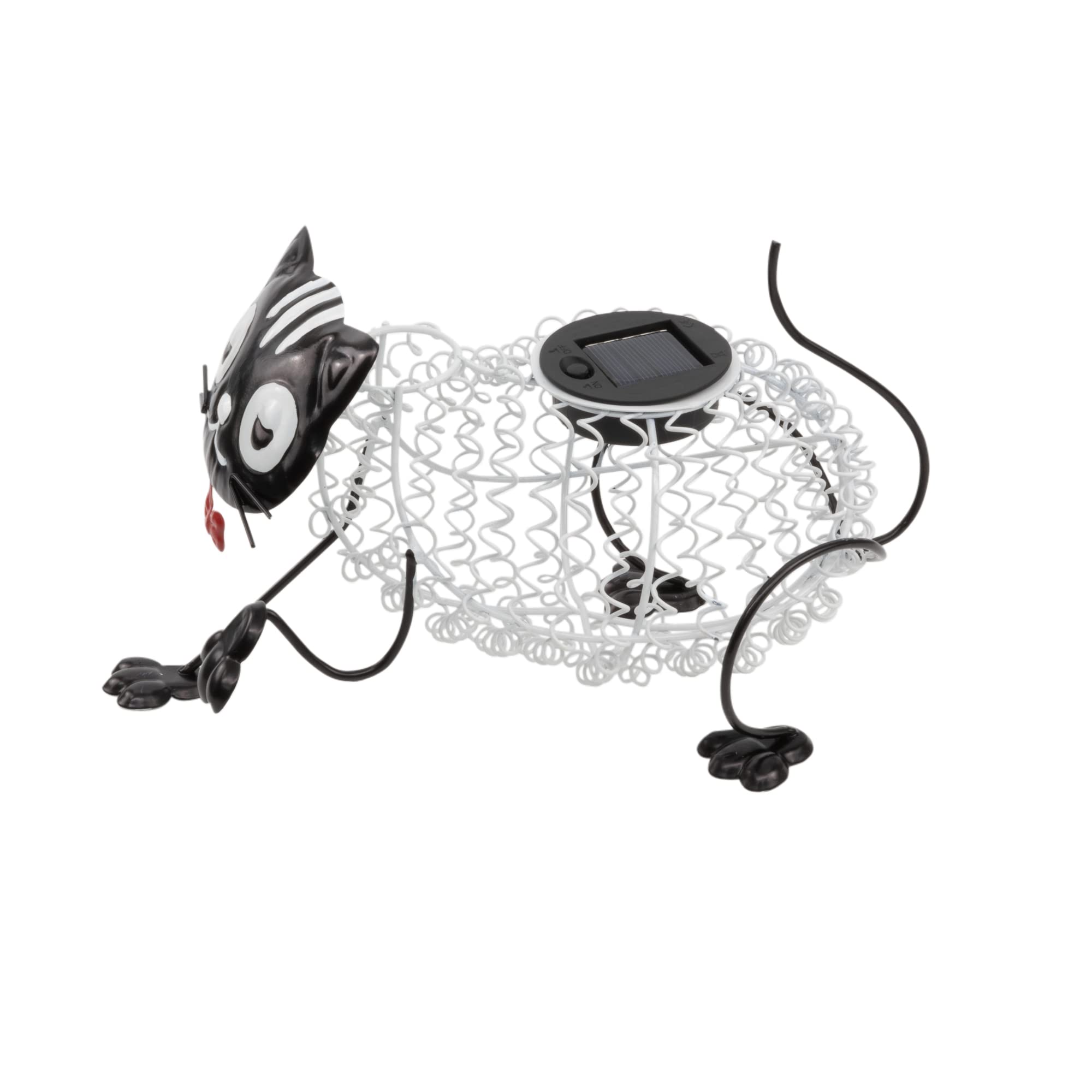 Garden Cat Solar Light