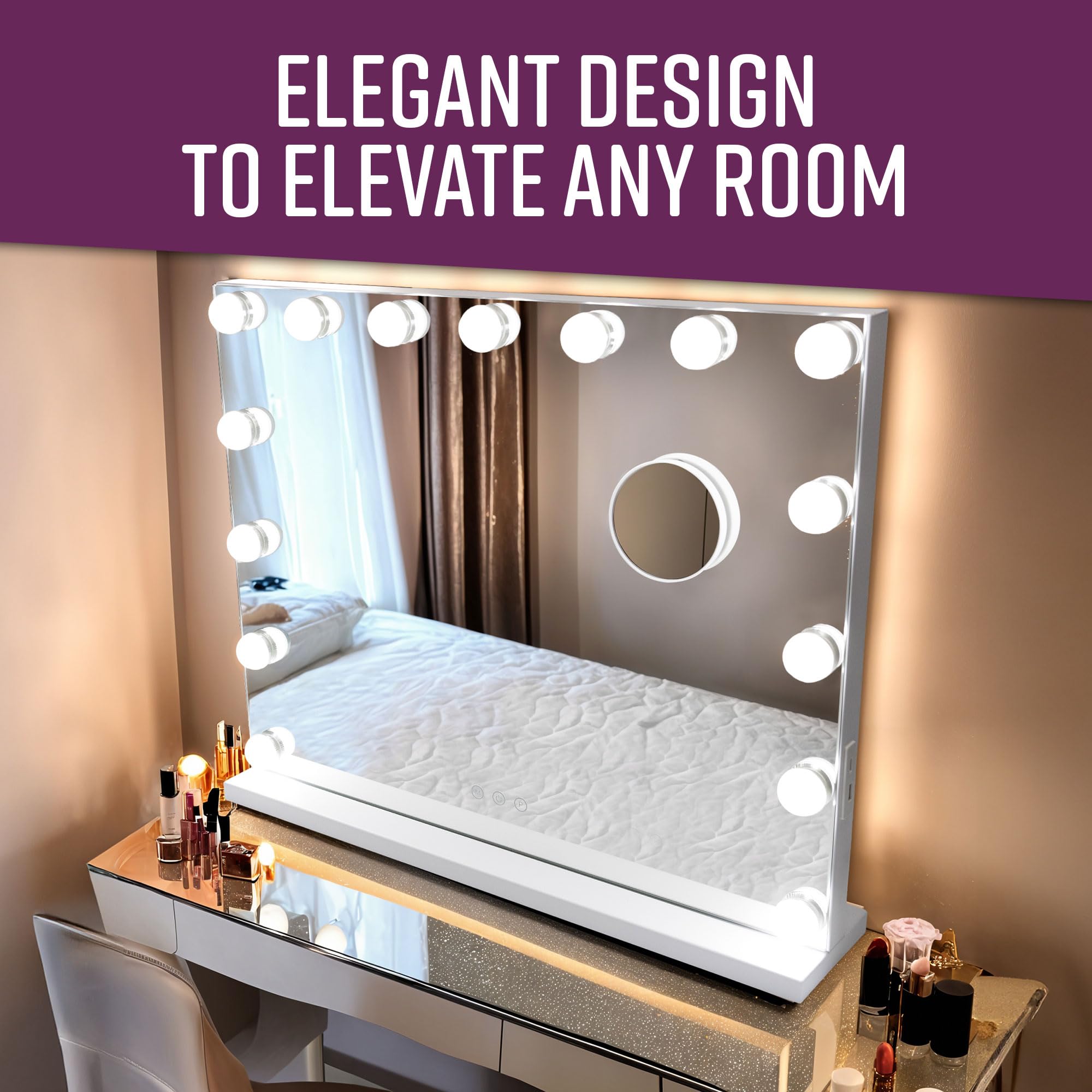 Hollywood LED Vanity Mirror