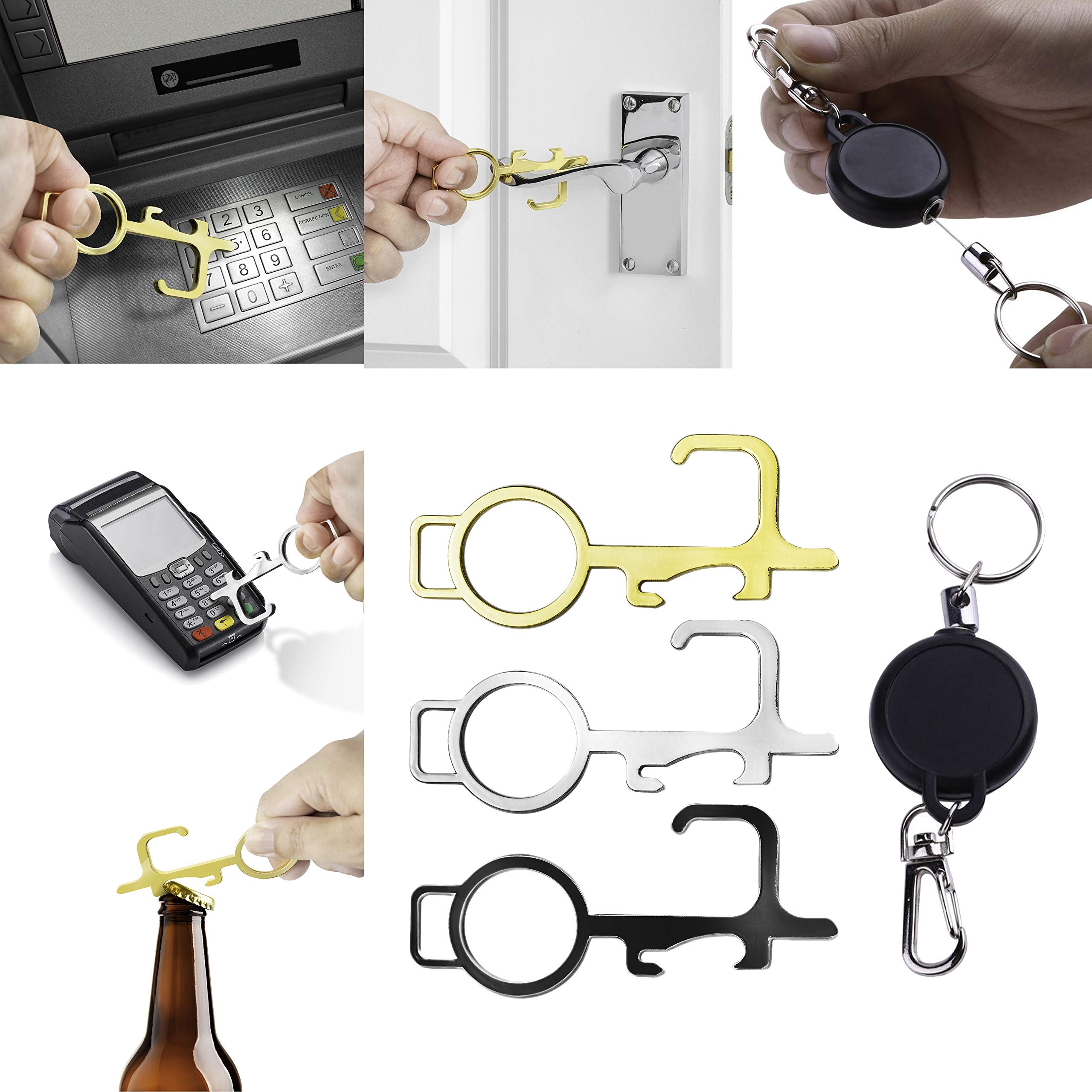 No-Touch Hygiene Key Tool