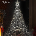 Outdoor Waterfall LED Curtain Lights