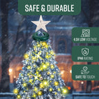 Cascading LED Christmas Tree Lights