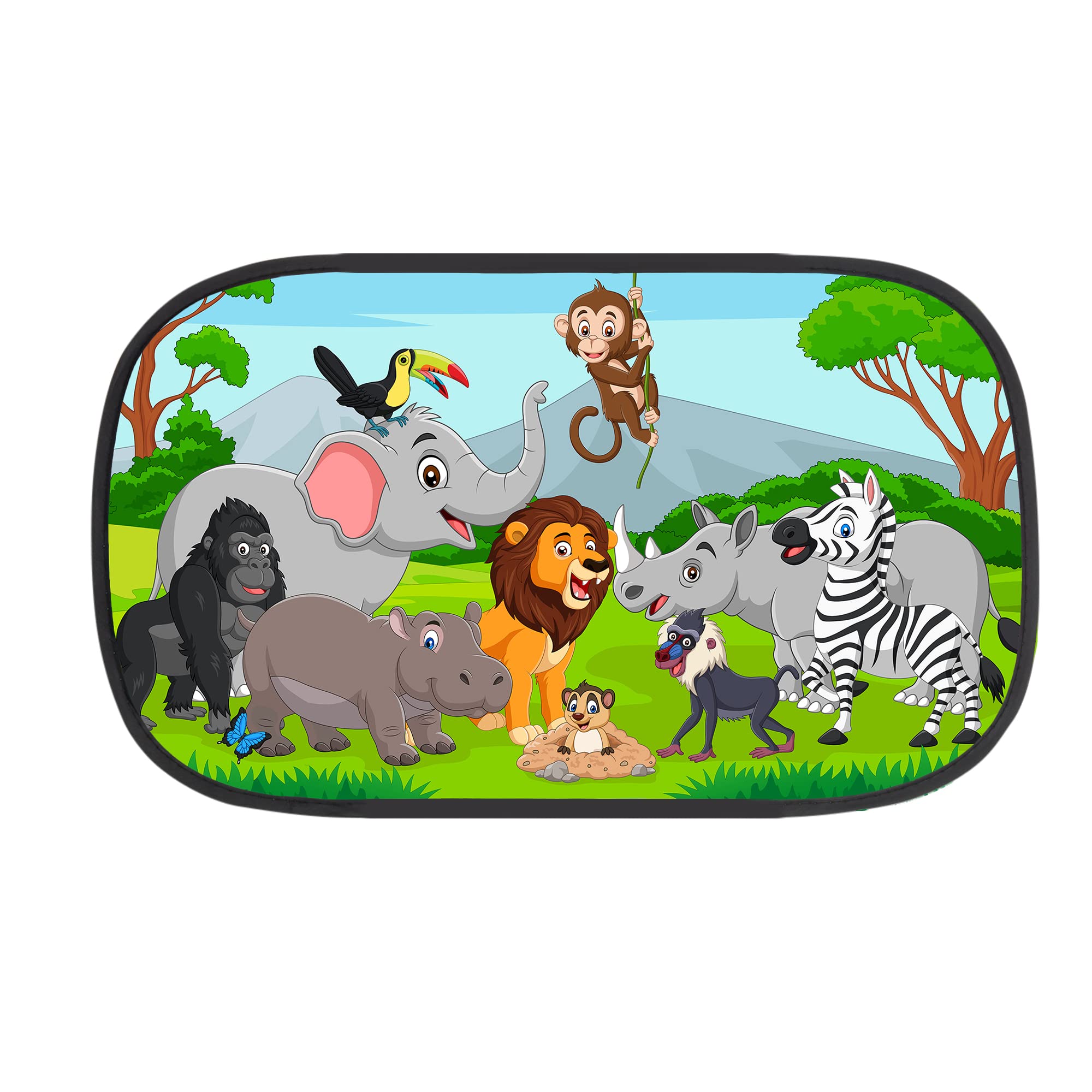 Self Adhesive Car Sun Shades