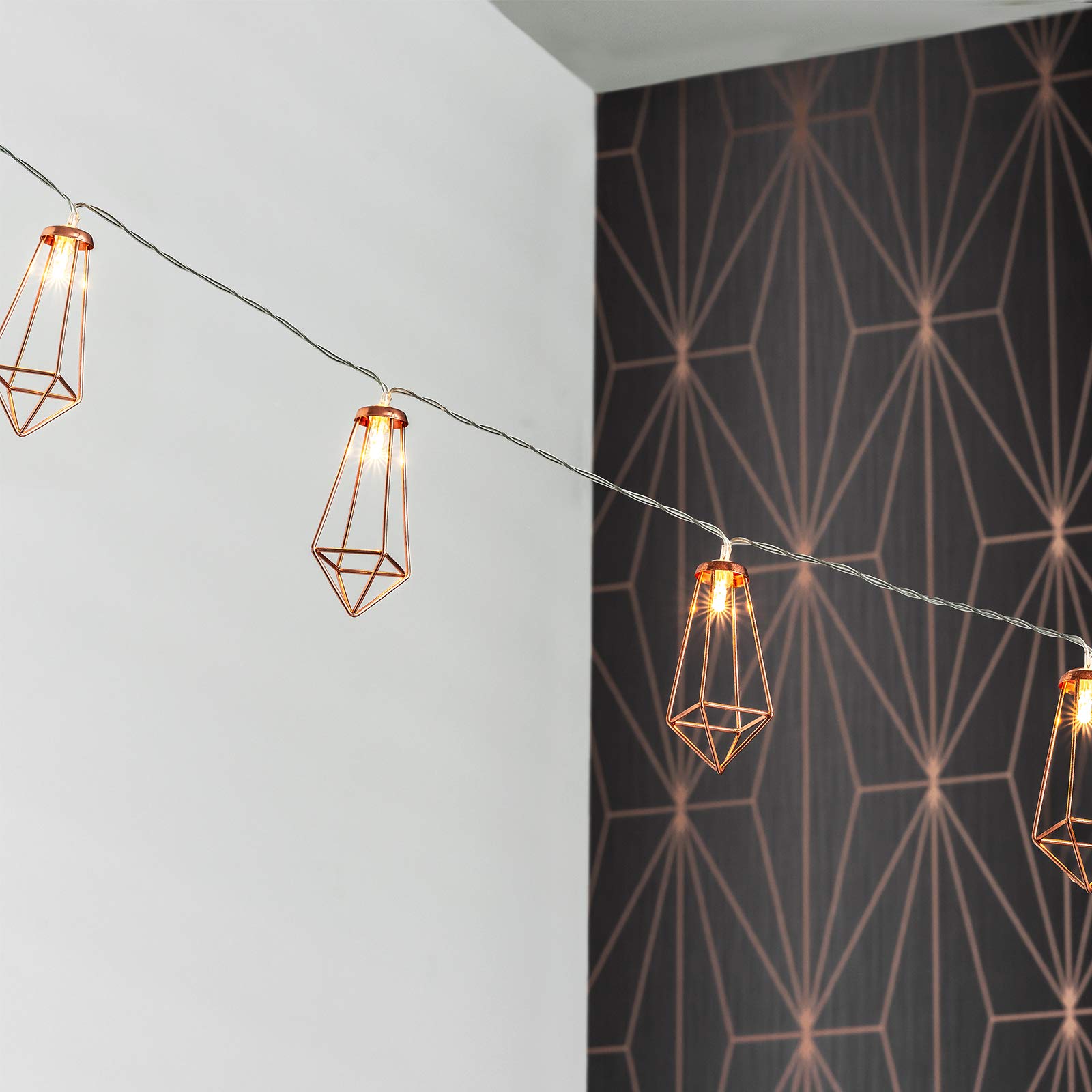 Rose Gold Diamond Fairy Lights