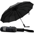Compact Wind Resistant Umbrella