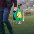 Retractable Hose Reel with Spray Gun