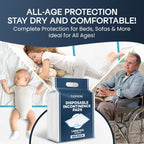 Absorbent Bed Protector Pads