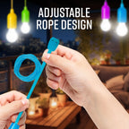 Colourful LED Pull Cord Lights