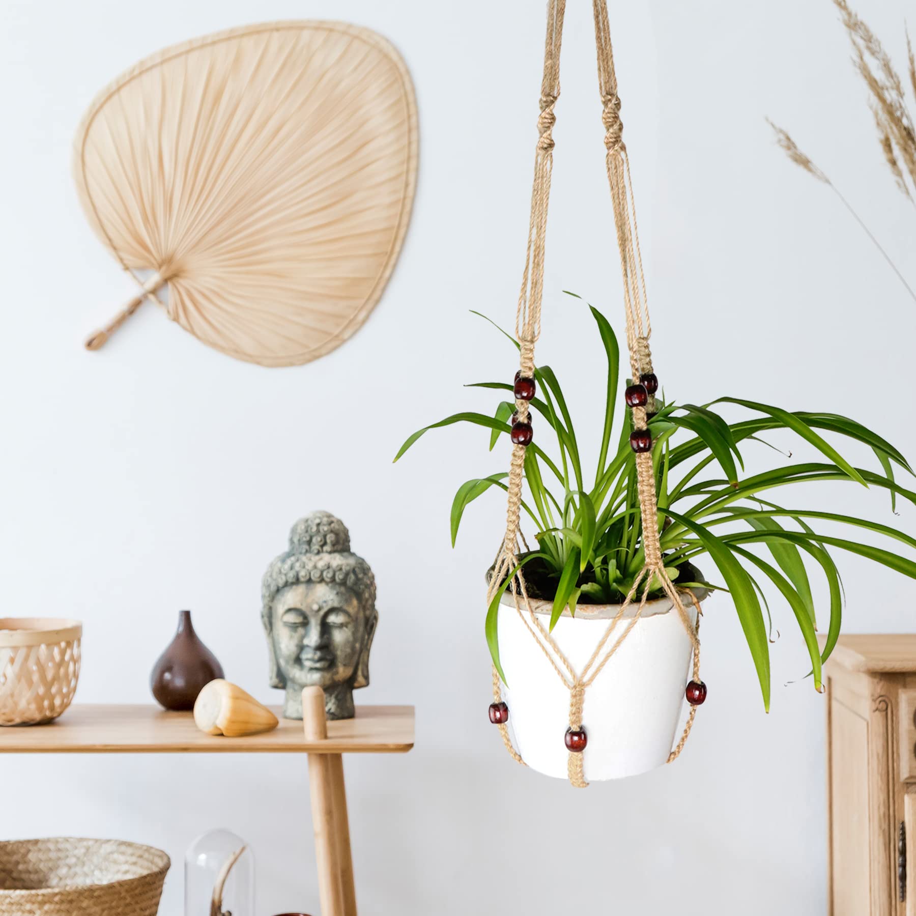 Handcrafted Macrame Plant Hanger