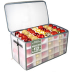112 Piece Decoration Storage Box