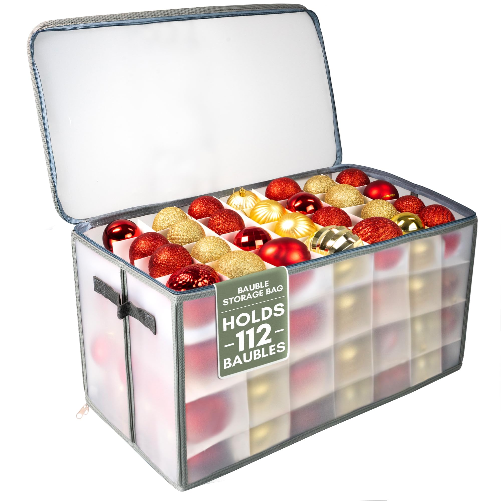 112 Piece Decoration Storage Box