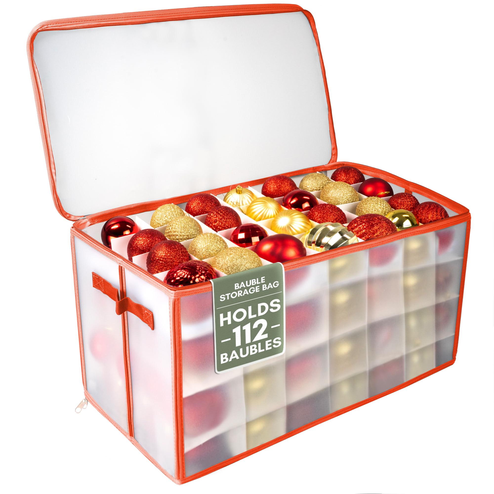112 Piece Decoration Storage Box