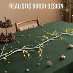 6ft Birch LED Christmas Garland-Christmas Decor-GloBrite-DREIBACH